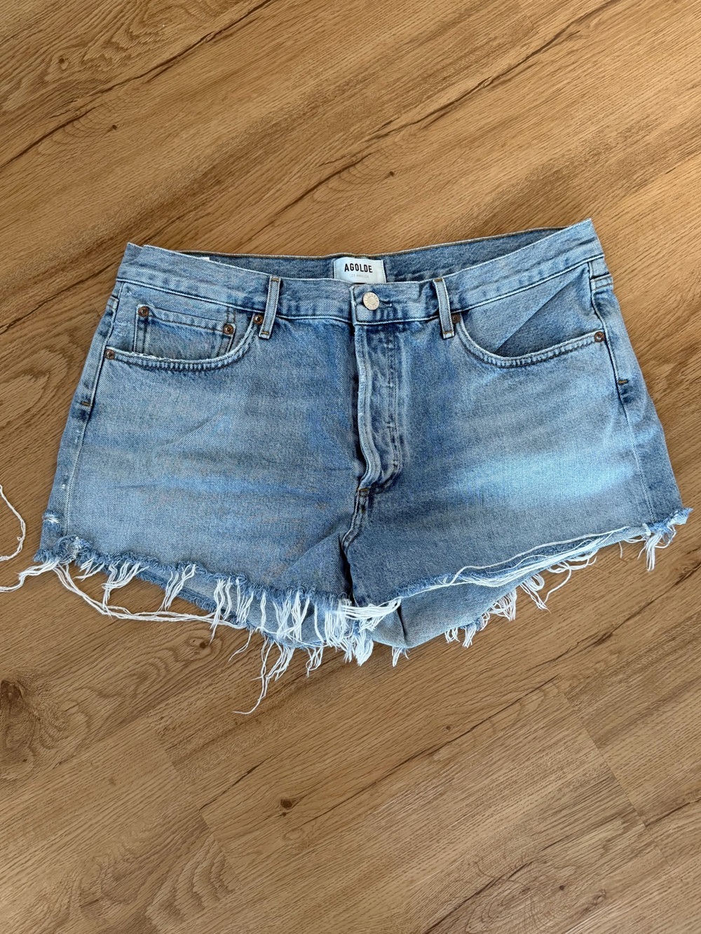 Agolde Denim Shorts